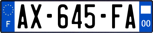 AX-645-FA