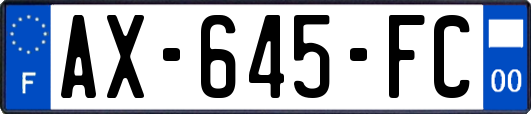 AX-645-FC