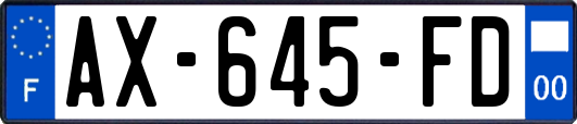 AX-645-FD