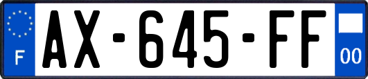 AX-645-FF
