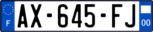 AX-645-FJ