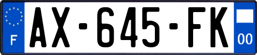 AX-645-FK