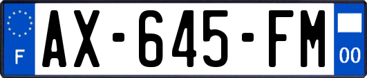 AX-645-FM