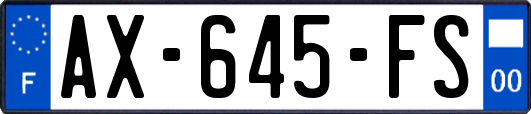 AX-645-FS