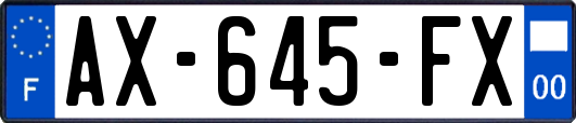 AX-645-FX