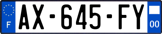 AX-645-FY