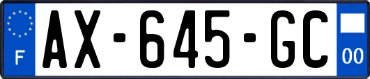 AX-645-GC