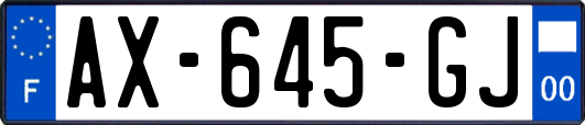 AX-645-GJ