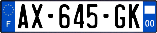 AX-645-GK
