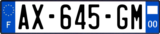 AX-645-GM
