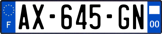 AX-645-GN