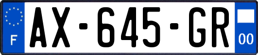 AX-645-GR