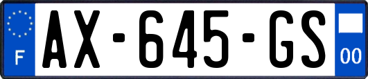AX-645-GS