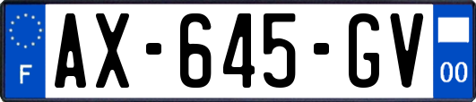 AX-645-GV