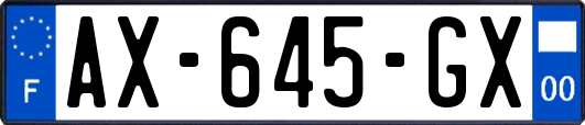 AX-645-GX
