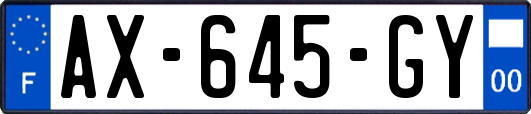 AX-645-GY
