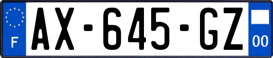 AX-645-GZ