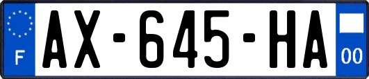 AX-645-HA
