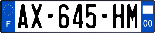 AX-645-HM