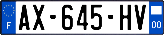 AX-645-HV