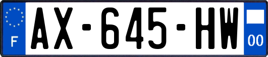 AX-645-HW