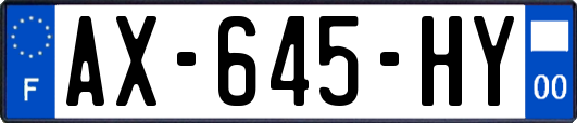 AX-645-HY