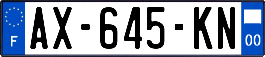 AX-645-KN