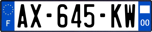 AX-645-KW