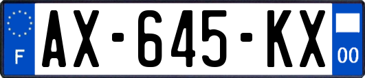 AX-645-KX