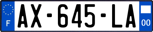 AX-645-LA
