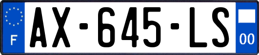 AX-645-LS