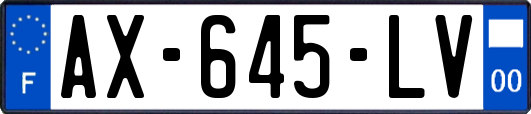 AX-645-LV