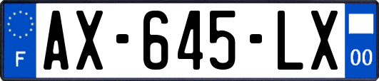 AX-645-LX