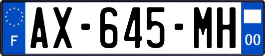 AX-645-MH