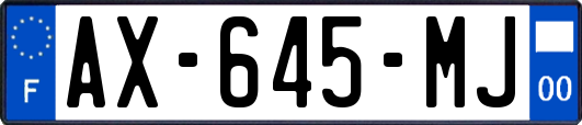 AX-645-MJ