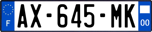 AX-645-MK