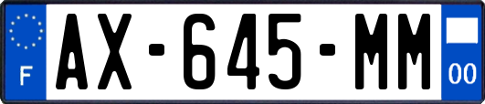 AX-645-MM