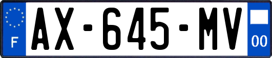 AX-645-MV