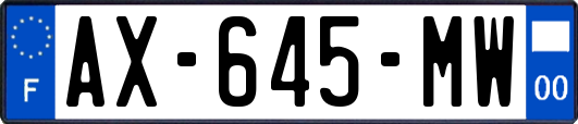 AX-645-MW