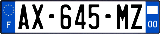 AX-645-MZ