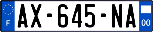 AX-645-NA