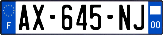 AX-645-NJ