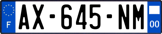 AX-645-NM