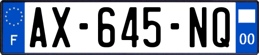 AX-645-NQ