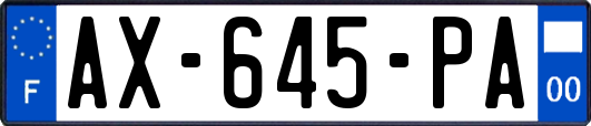 AX-645-PA