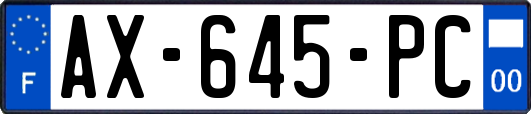 AX-645-PC