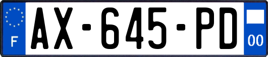 AX-645-PD