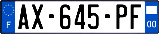 AX-645-PF