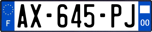 AX-645-PJ