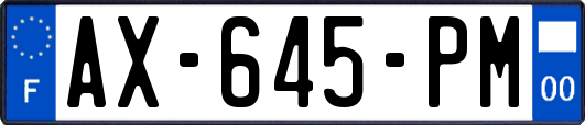 AX-645-PM